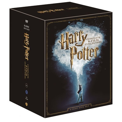 [[Dvd] 해리포터 전편 박스세트 (8Disc)- Harry Potter]